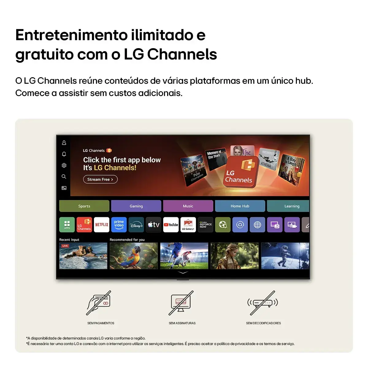 Smart TV PRO LG 50'' 4K Ultra HD AI 50UN85C thumbnail 7
