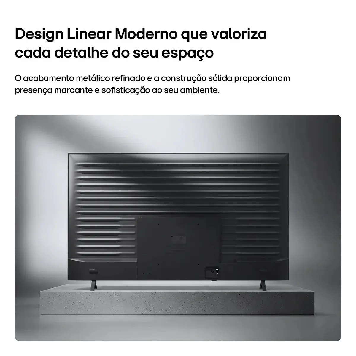 Smart TV PRO LG 50'' 4K Ultra HD AI 50UN85C thumbnail 9