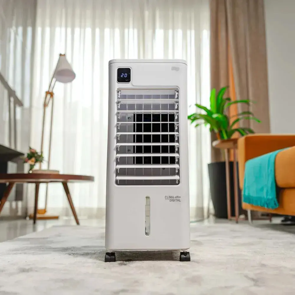 Climatizador de Ar 3 em 1 WAP CLIMA CONTROL DIGITAL 100W Com 3 Velocidades 127V thumbnail 2
