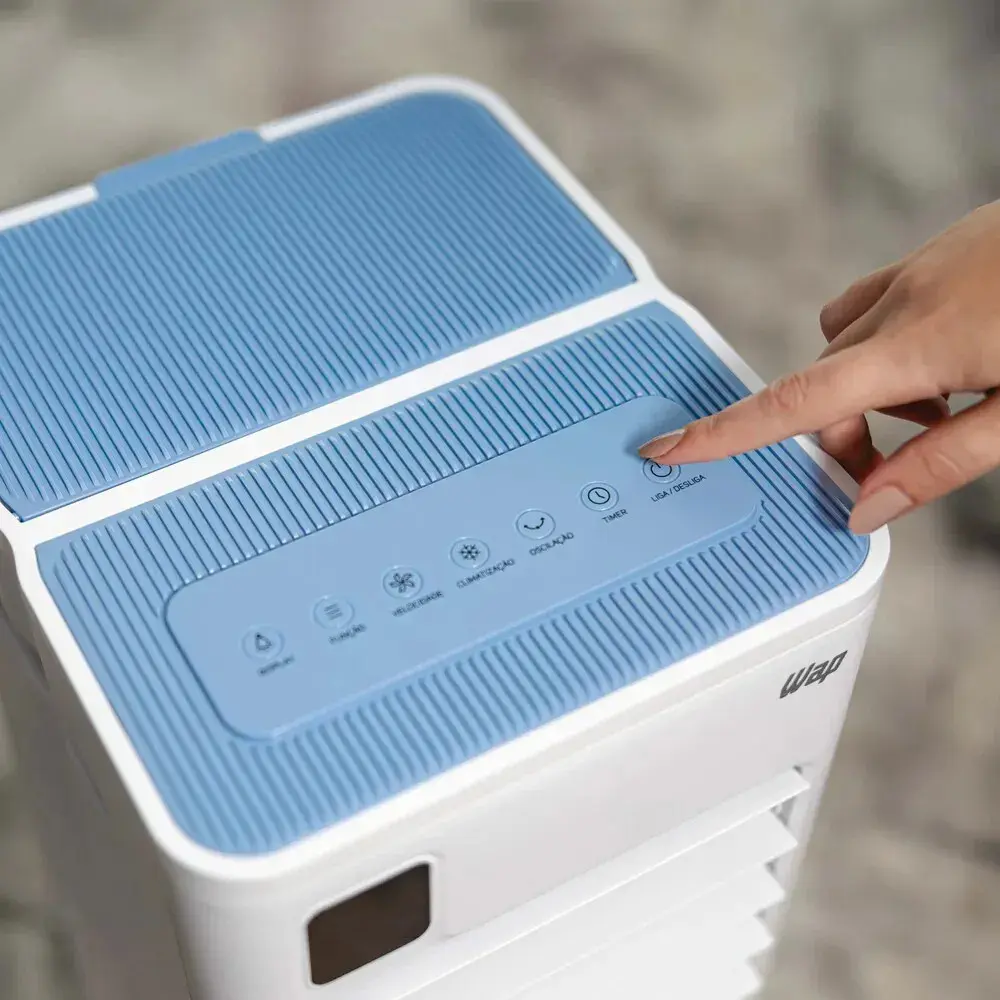 Climatizador de Ar 3 em 1 WAP CLIMA CONTROL DIGITAL 100W Com 3 Velocidades 127V thumbnail 3