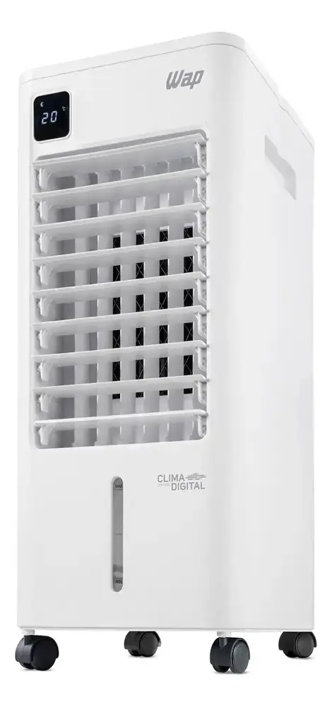 Climatizador de Ar 3 em 1 WAP CLIMA CONTROL DIGITAL 100W Com 3 Velocidades 127V thumbnail 7