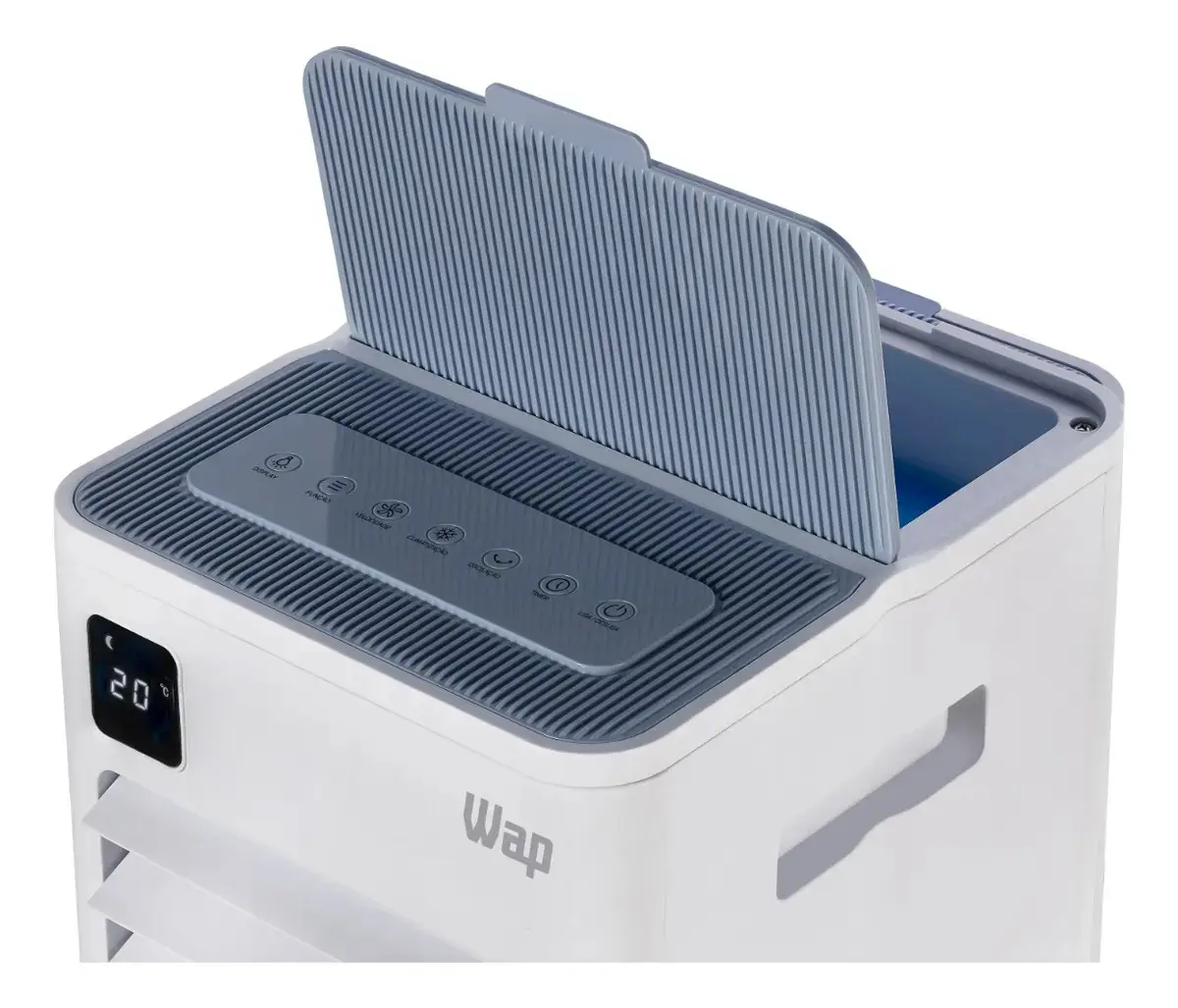 Climatizador de Ar 3 em 1 WAP CLIMA CONTROL DIGITAL 100W Com 3 Velocidades 127V thumbnail 8