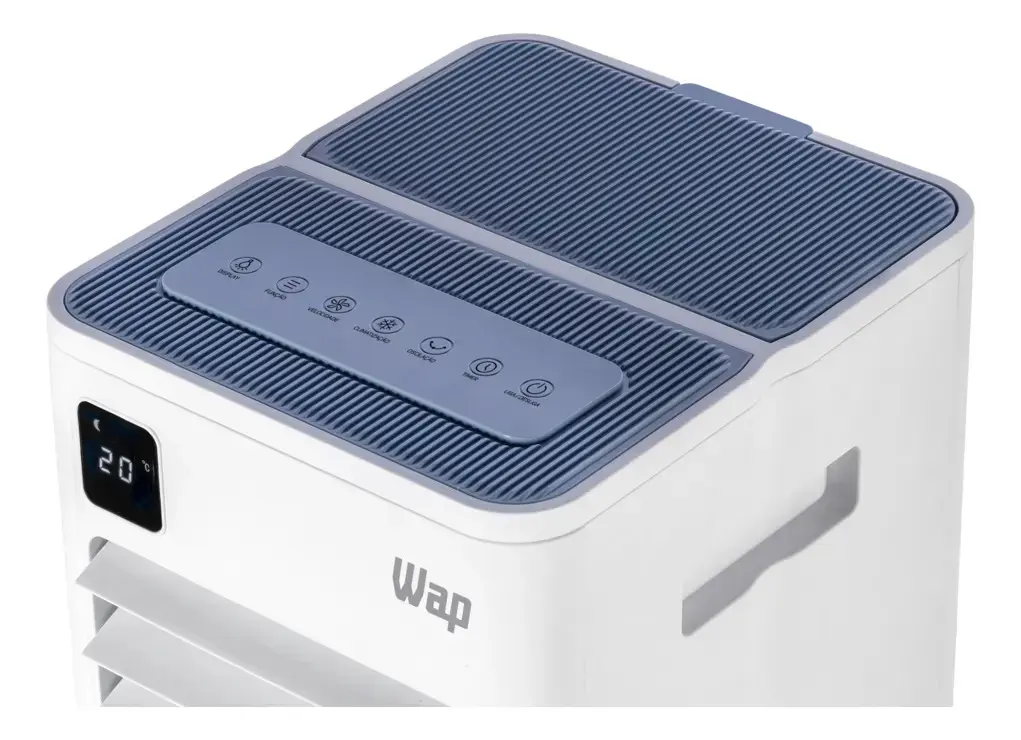 Climatizador de Ar 3 em 1 WAP CLIMA CONTROL DIGITAL 100W Com 3 Velocidades 127V thumbnail 9