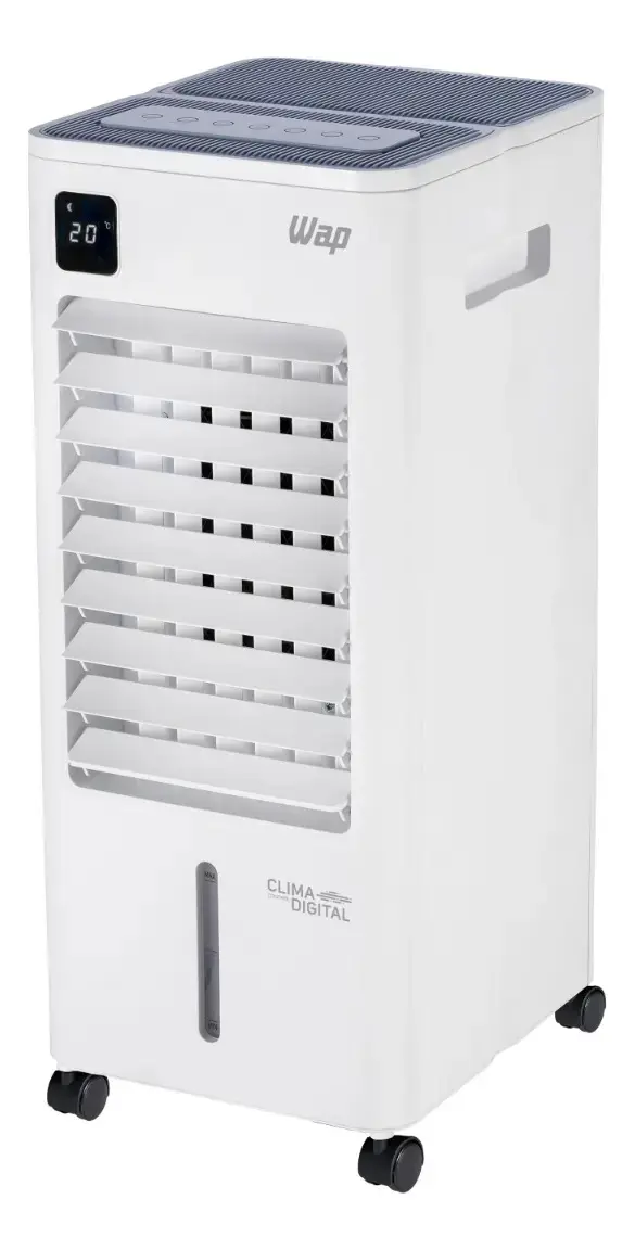 Climatizador de Ar 3 em 1 WAP CLIMA CONTROL DIGITAL 100W Com 3 Velocidades 127V thumbnail 10