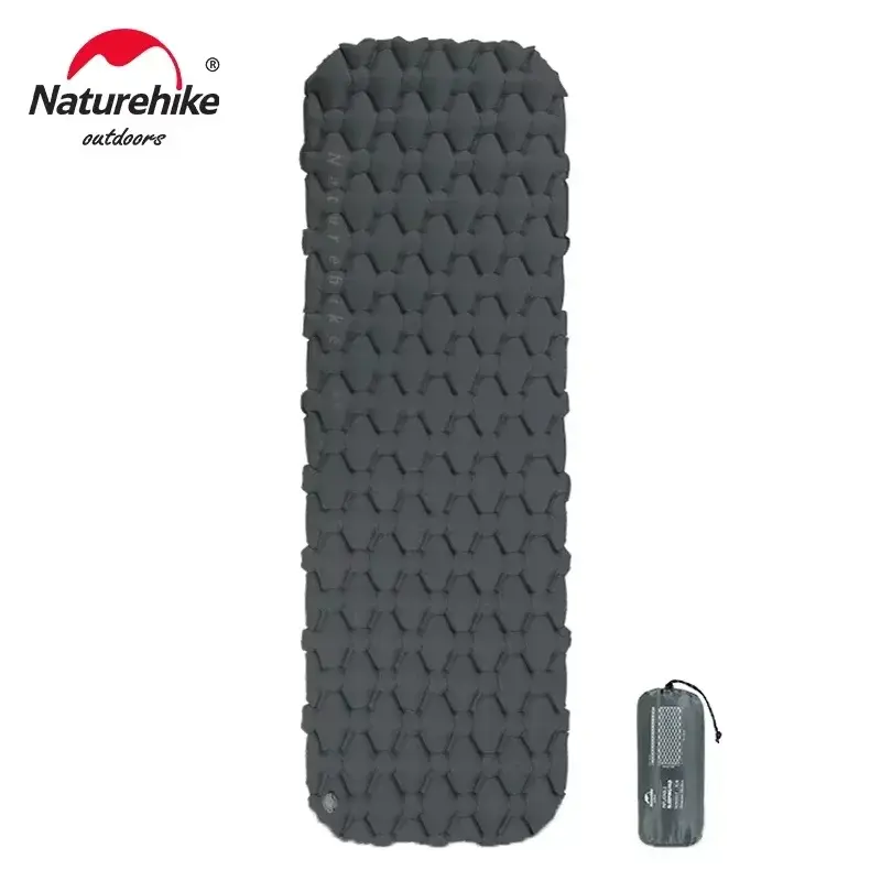 Naturehike Ultraleve Colchão inflável, Colchão de ar, Almofada para dormir ao ar livre, Cama dobrável, Caminhadas Mat dormir, Camping