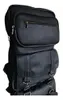 Mochila de Couro Unissex para Viagem - 1