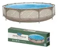 Piscina Redonda Estrutural Pvc 7200 Litros 3.66 Metros Mor