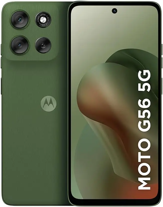 Smartphone Motorola Moto g56 5G - 256GB 8GB RAM+16GB Ram Boost e 50MP Sony Lytia 600 Camera Ultrarresistencia militar IP68 + IP69 - Grafite