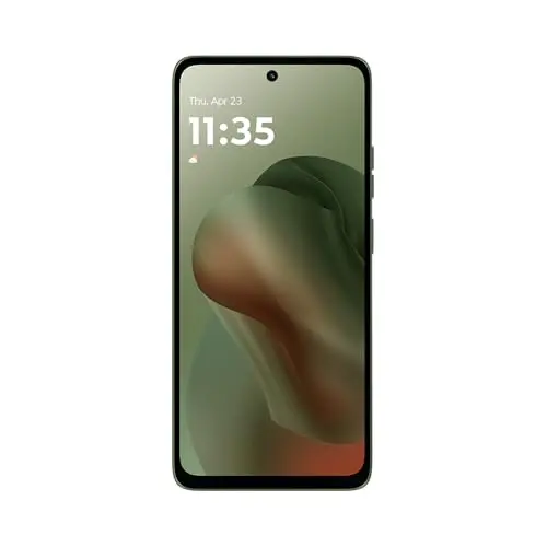 Smartphone Motorola Moto g56 5G - 256GB 24GB (8GB RAM+16GB Ram Boost) e 50MP Sony Lytia 600 Camera Ultrarresistencia militar IP68 + IP69 - Verde thumbnail 3
