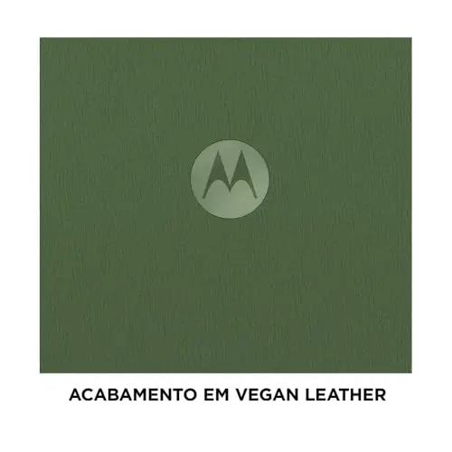 Smartphone Motorola Moto g56 5G - 256GB 24GB (8GB RAM+16GB Ram Boost) e 50MP Sony Lytia 600 Camera Ultrarresistencia militar IP68 + IP69 - Verde thumbnail 5