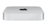 Mac Mini, Chip M2 da Apple com CPU de 8 núcleos e GPU de 10 núcleos, de 256 GB SSD, Prateado - MMFJ3BZ/A - 1