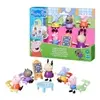 Peppa Pig Aventuras - 5 Figuras e 6 Acessórios Hasbro - 1