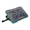 Base Para Notebook Mancer Aloy, RGB, Ate 17 Pol, Preto, MCR-ALOY-BL01 - 1