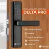 Fechadura Digital com Biometria e Senha Delta Pro - 1