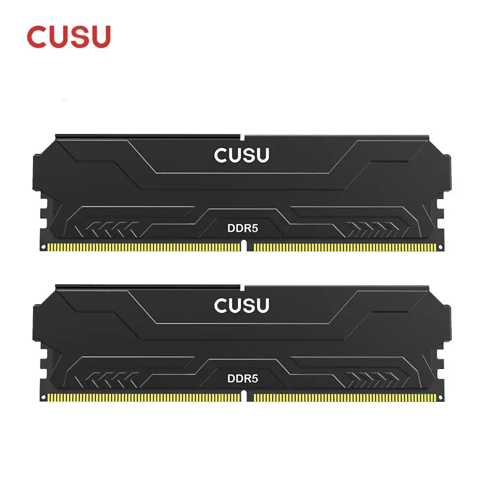 Memória RAM DDR5 32GB 16GB X2 4800MHz 5600MHz 6000MHz 6400MHz Ram DDR4 3200MHz 3600MHz Desktop UDIMM para PC Dual Channel