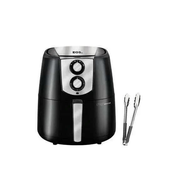 Fritadeira Sem Óleo Air Fryer Toutch Eaf42p 127v Eos Com Pega - 1