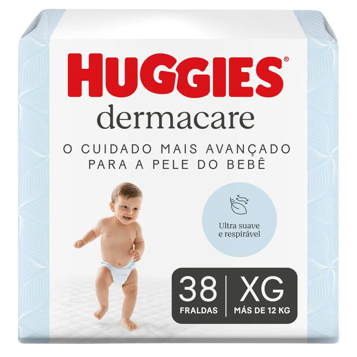 Fralda Huggies Premium Dermacare XG - 38 Un - 1