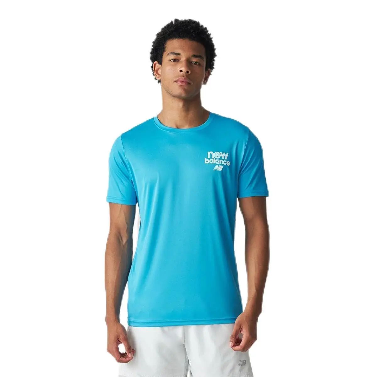 Camiseta Masculina New Balance Sport Left Chest Graphic - 1