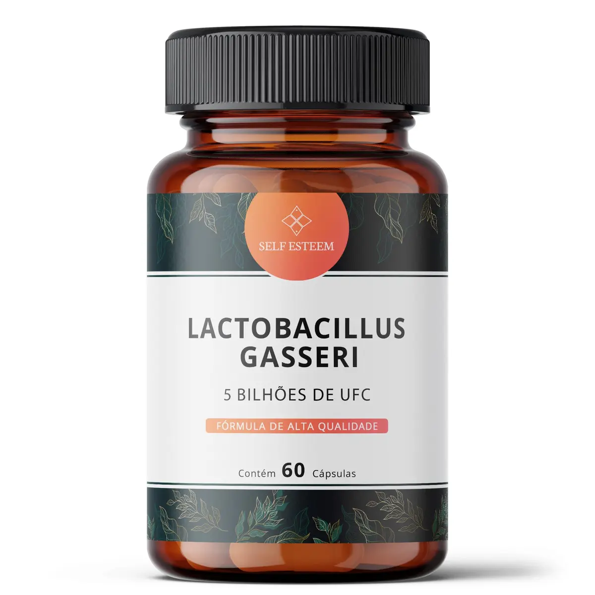 Lactobacillus Gasseri 5 Bilhões 60 Cápsulas - 1