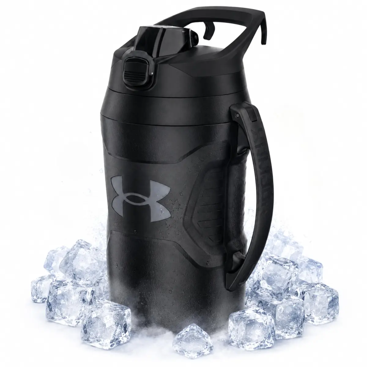 Under Armour Garrafa de Água Esportiva Isolada de 1,8 L com Alça e Resistente a Vazamentos,adequada para Beisebol, Futebol e Mais
