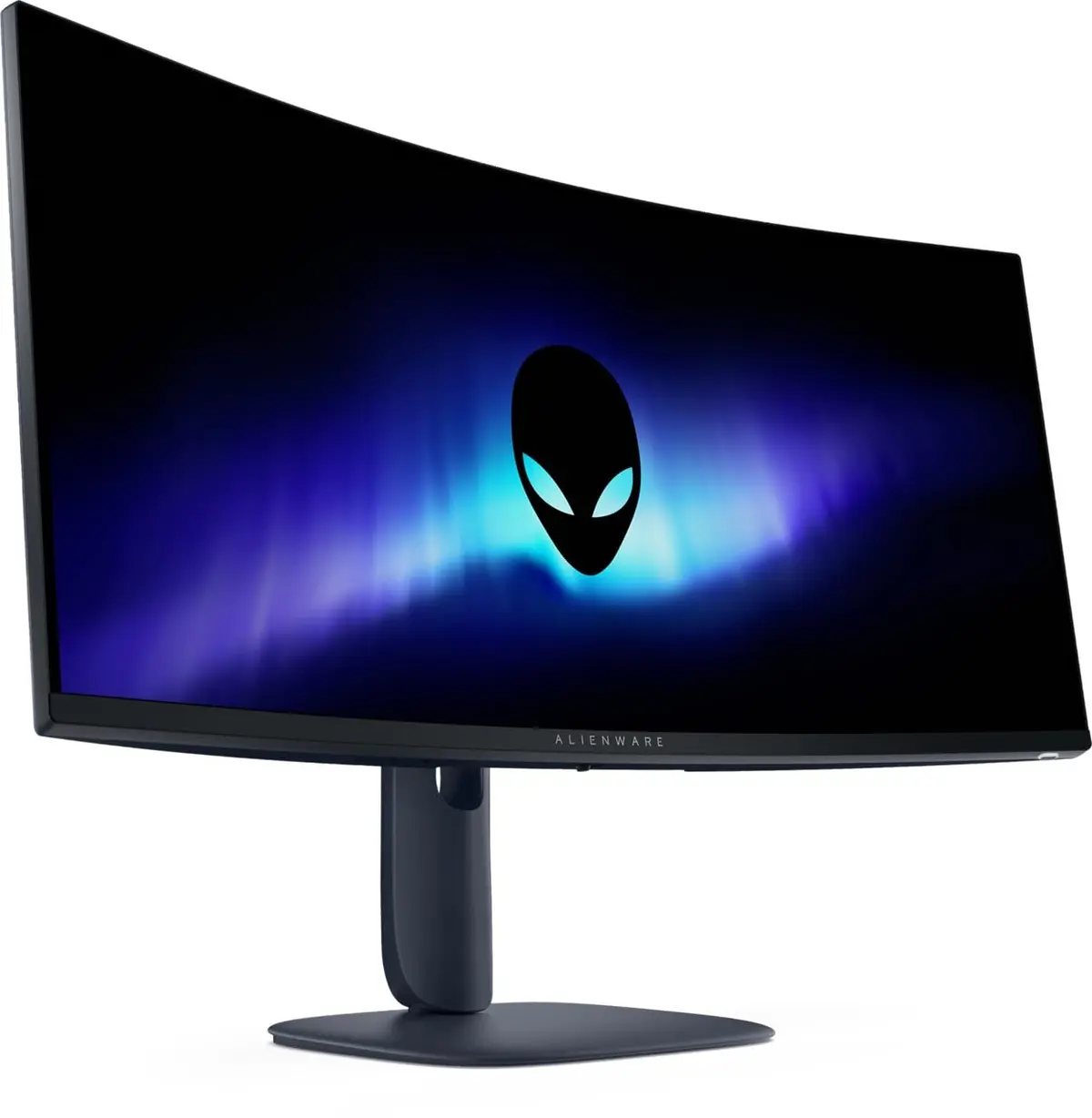 Monitor Gamer Curvo Alienware 34", Wqhd (3440 x 1440), 180 Hz, Aw3425dwm | Painel VA, VESA DisplayHDR 400, Tempo de Resposta de 1 ms, Brilho de até 400 nits, 95% DCI‑P3, Contraste 3000:1, USB Hub.