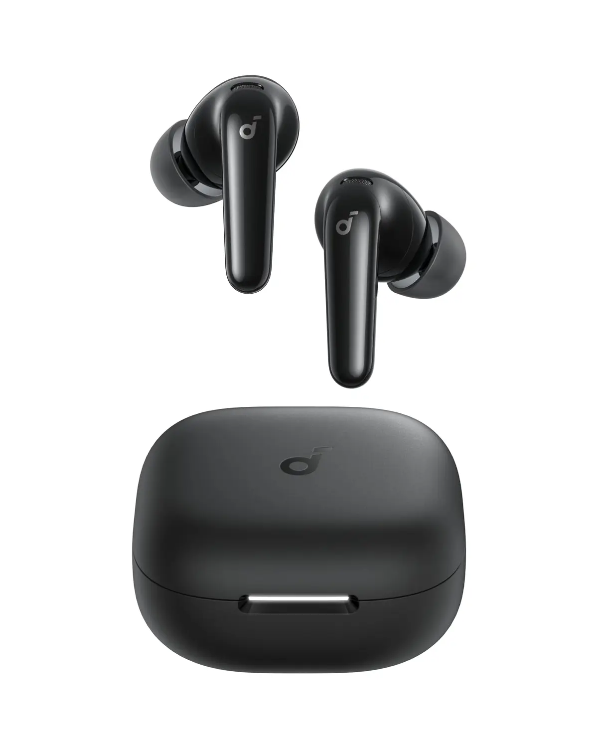 soundcore P31i da Anker, Fone de Ouvido Bluetooth 6.1 Sem Fio, TWS IP55 | 50H, Som de Alta Resolução, Cancelamento de Ruído Adaptativo em Tempo Real, Áudio Espacial, Carregamento Rápido, com Tradução
