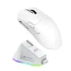 Mouse Gamer Sem Fio X11, 22000 DPI, RGB, Branco - 1