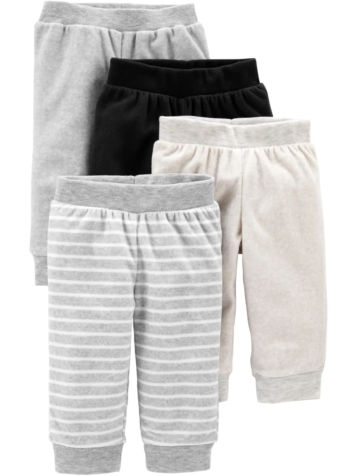 Calças 4-pack Fleece Pants Simple Joys by Carter'sUnisex Bebê