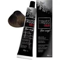 Coloração Permanente Truss Color Louro Escuro 6.0 60g - 1