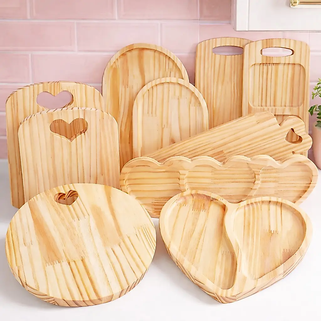 KIT Mesa Posta + Tábuas de Frios e Petisqueira para Servir Cozinha Elegante