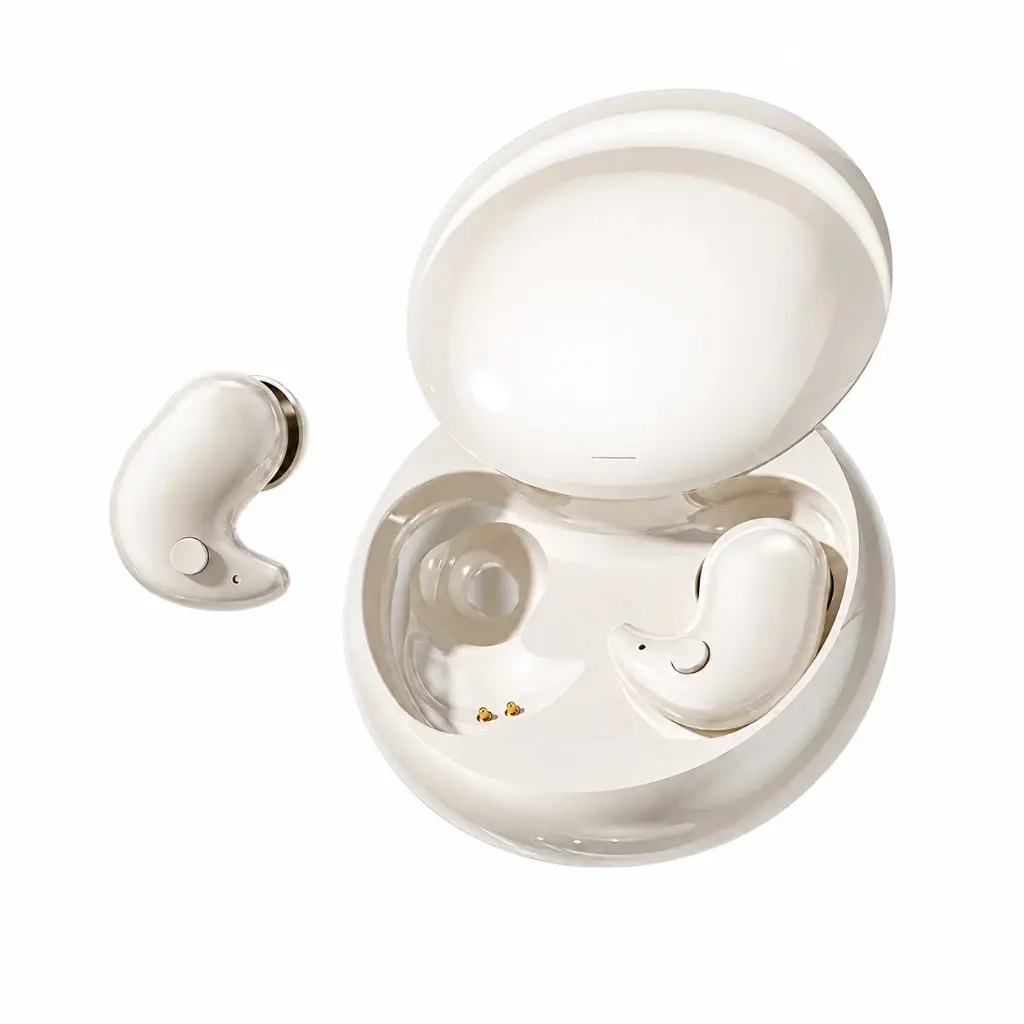 2026 Fones de Ouvido Y33 Bluetooth Sem Fio - Dormir e Escritório, Compatível com Android/iOS