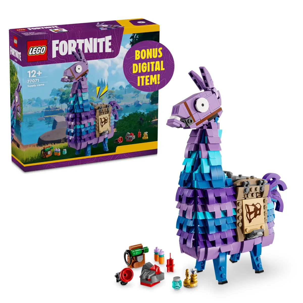 LEGO Fortnite Lhama de Suprimentos 77071 (691 Peças) - 1