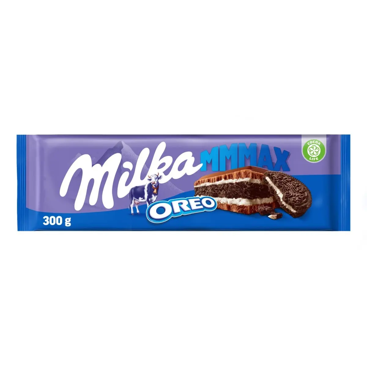 Chocolate Milka Recheado Oreo 300G