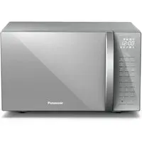 Micro-ondas Ideal+ Panasonic ST67 Dupla Refeição e Tecnologia Antibactéria 34L Espelhado - NN-ST67LSRU