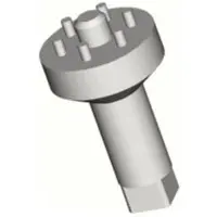 Chave de Espigas 6 pinos para Valvula de Admissao do Compressor de Ar com 77mm RAVEN-711024