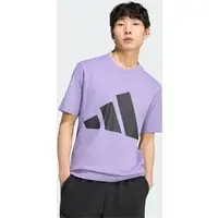 Camiseta Essentials Big Logo Homem adidas