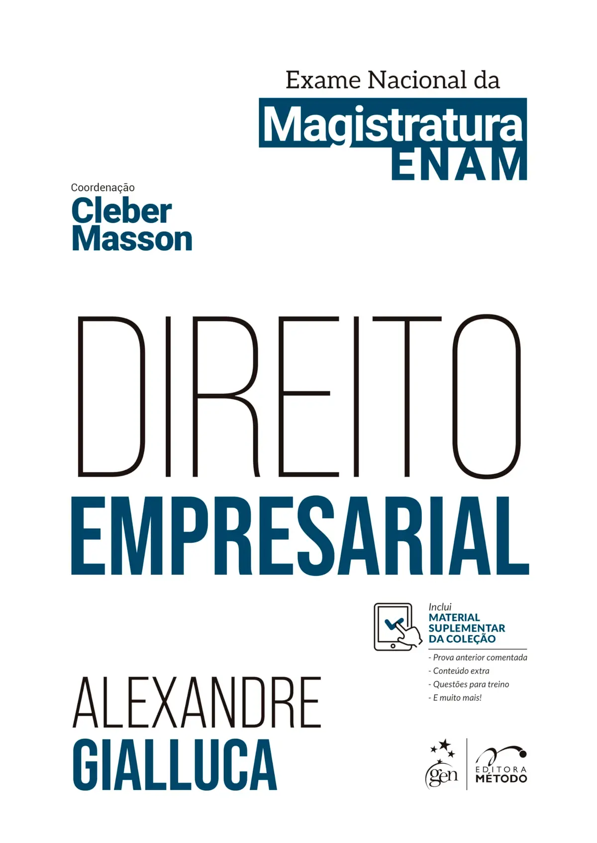 Direito Empresarial - Exame Nacional da Magistratura