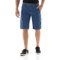Bermuda Jeans Masculina Arauto Confort Cargo - 1