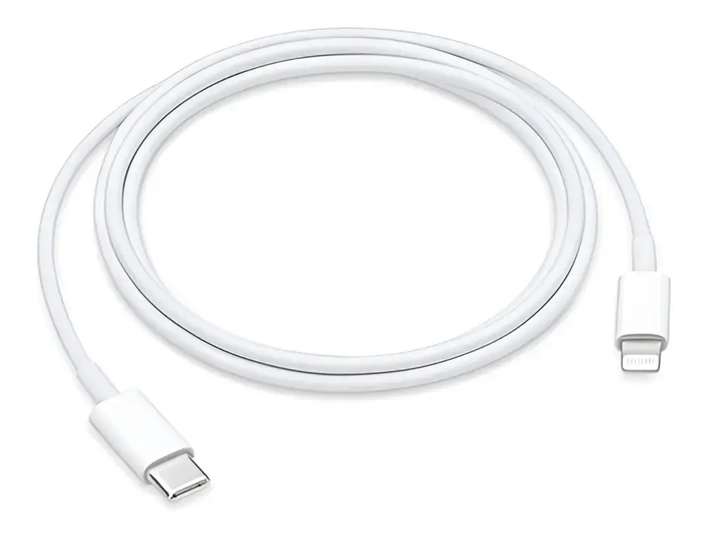 Cabo De Conexão Usb - C Para Lightning Da Apple (1 M) Cor Branc thumbnail 2