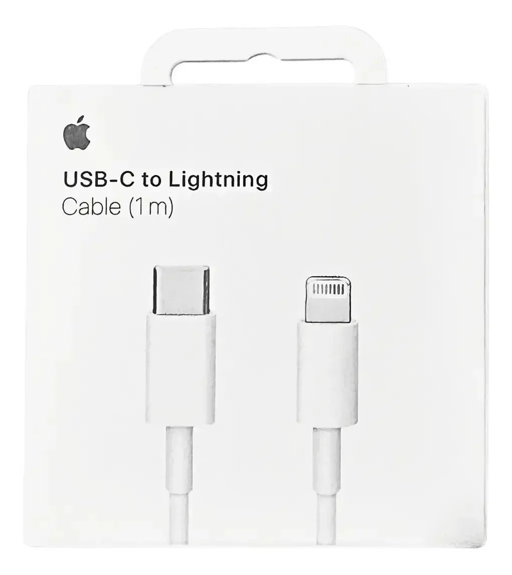 Cabo De Conexão Usb - C Para Lightning Da Apple (1 M) Cor Branc thumbnail 5