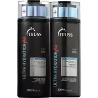 Combo Ultra Hydratation Plus: Shampoo 300ml + Condicionador 300ml - 1