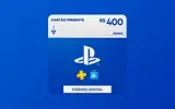 Cartão Presente R$400 PlayStation Store Brasil - 1