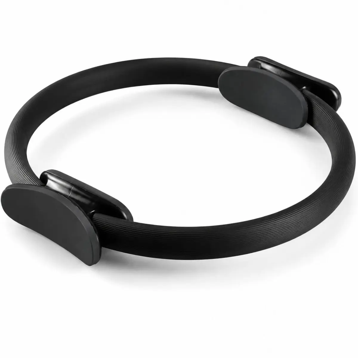 Anel de Pilates Premium com Pegadores em EVA – Fortalecimento de Glúteos, Pernas e Abdômen – Fitness para Pilates e Yoga