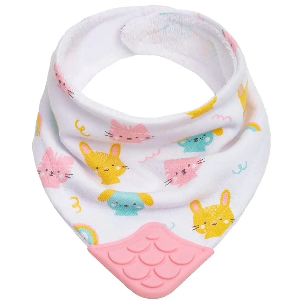 Buba Bandana Com Mordedor Happy Friends - 1