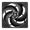 Cooler 120mm Arctic P12 PWM para Gabinete Preto - 1