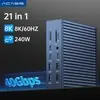 (BR) Hub Thunderbolt 4 21 em 1 USB-C 40Gbps 90W 8K - 1