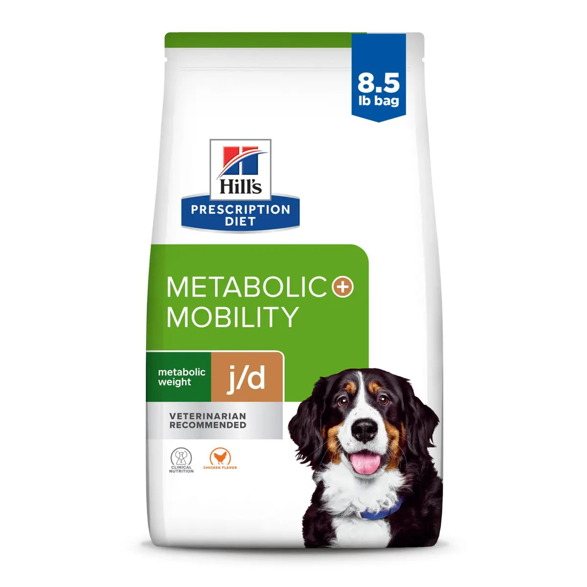 Hill's Prescription Diet Metabolic + Mobility Coadjuvante Ração Seca Cães Todos os Portes Adultos 3,85kg