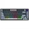 Teclado Gamer 75% RGB Switch Red ABNT Hot Swap - 1