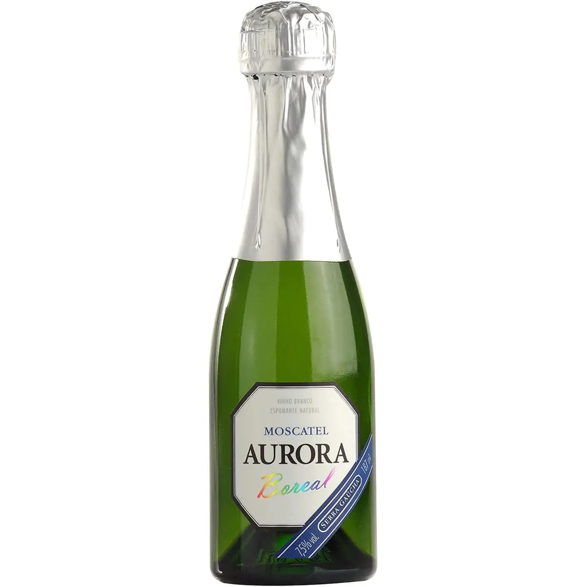 Espumante Moscatel Aurora Baby Boreal Moscatel 187ml