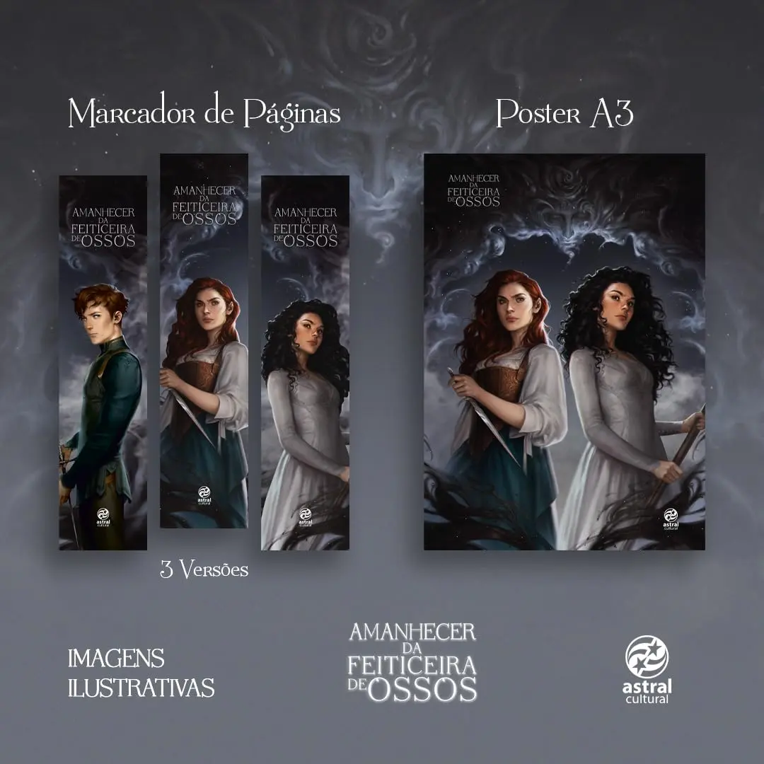 Amanhecer da Feiticeira de Ossos + brindes: Livro 2 da Duologia Feiticeira de Ossos - 1